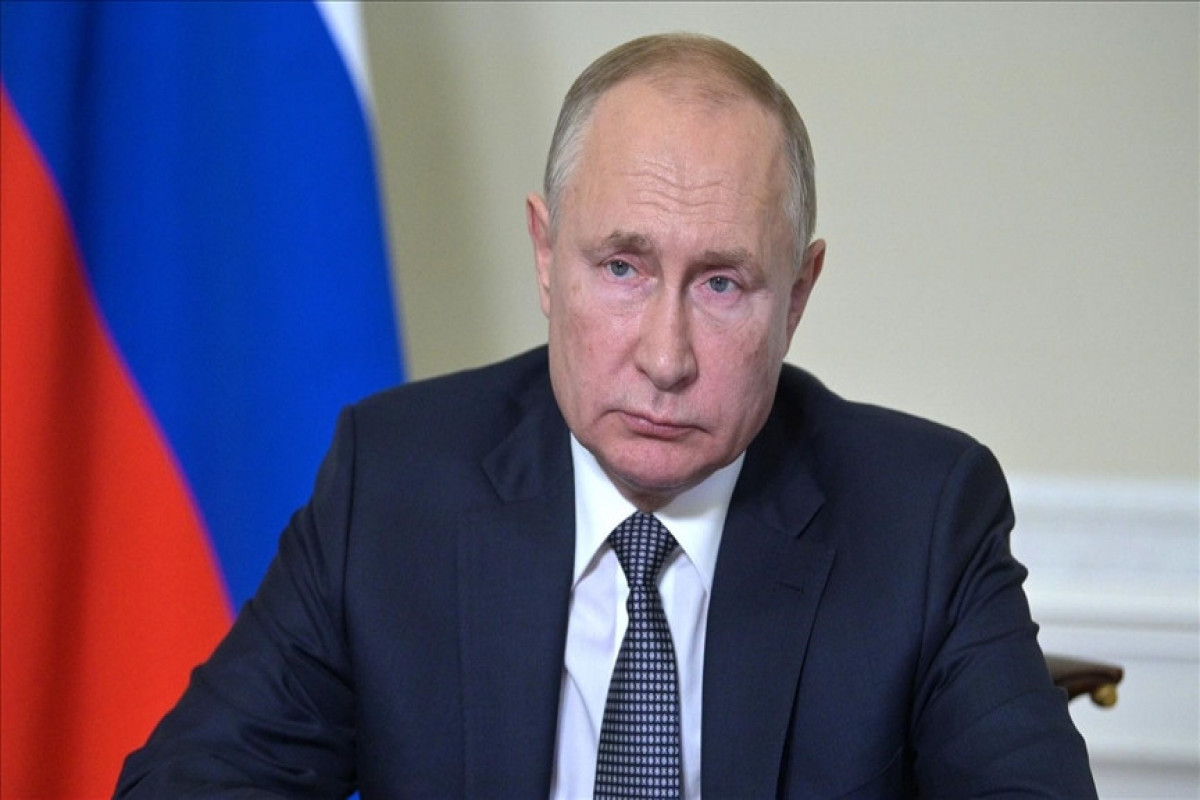Russian President Vladimir Putin