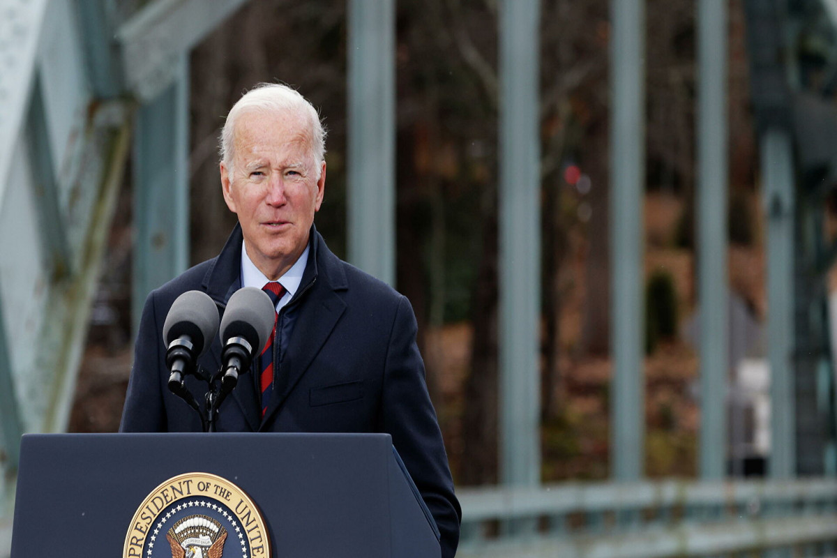 US President Joe Biden