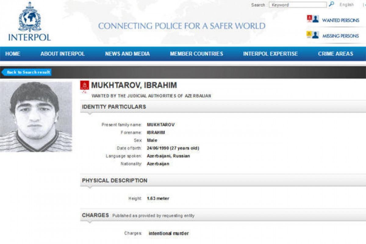 Member of criminal world arrested in Baku