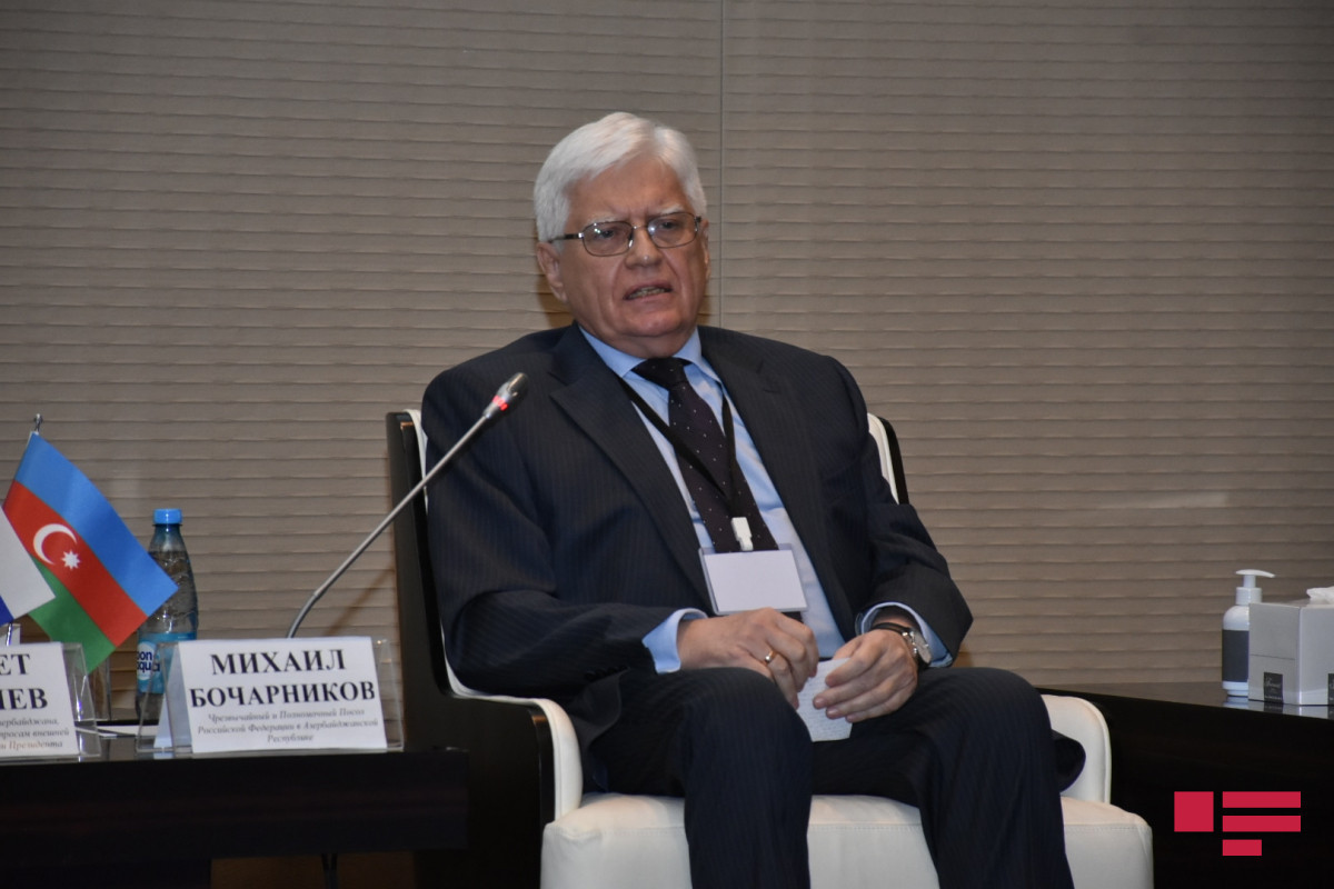 Russian ambassador to Azerbaijan Mikhail Bocharnikov