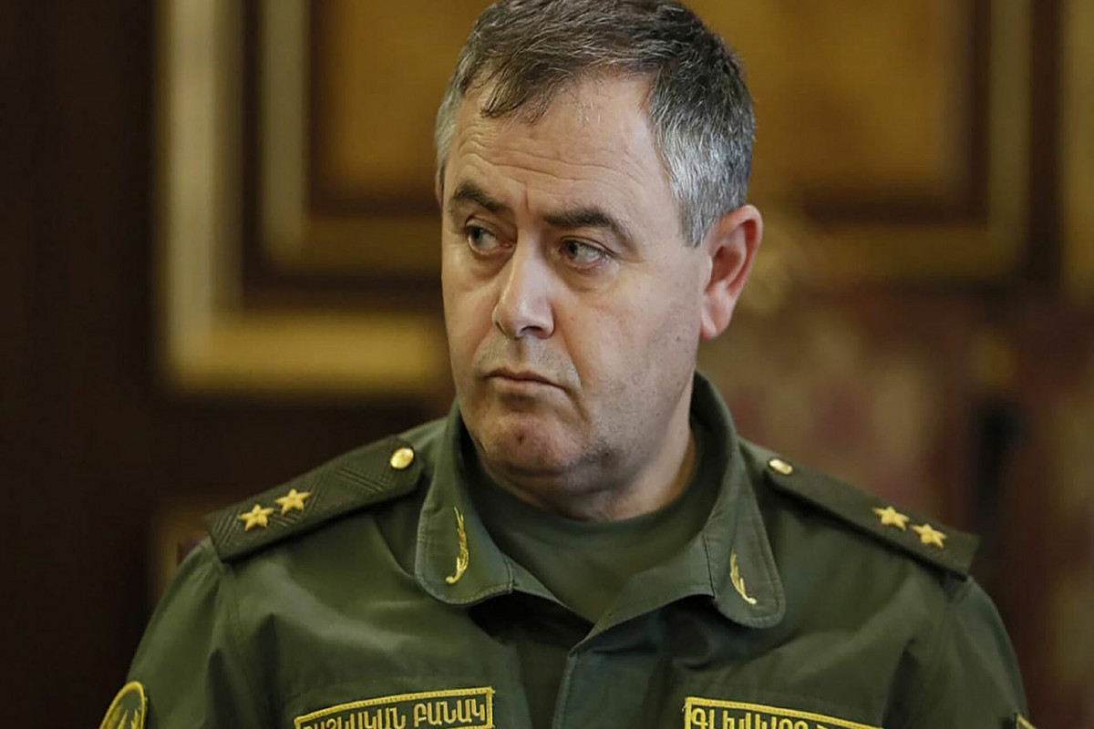 Media: Head of Armenian General Staff to resign