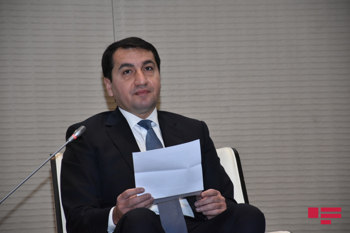 Assistant to Azerbaijani President Hikmat Hajiyev