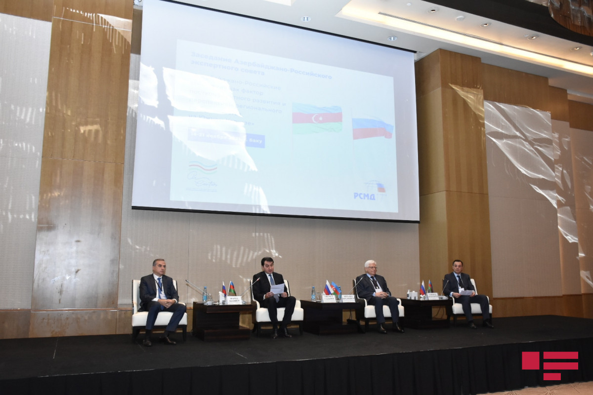 Baku hosts meeting of Azerbaijani, Russian experts dedicated to Azerbaijani-Russian strategic partnership