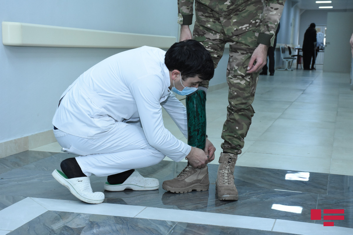160 servicemen provided with latest generation prosthesis in Azerbaijan