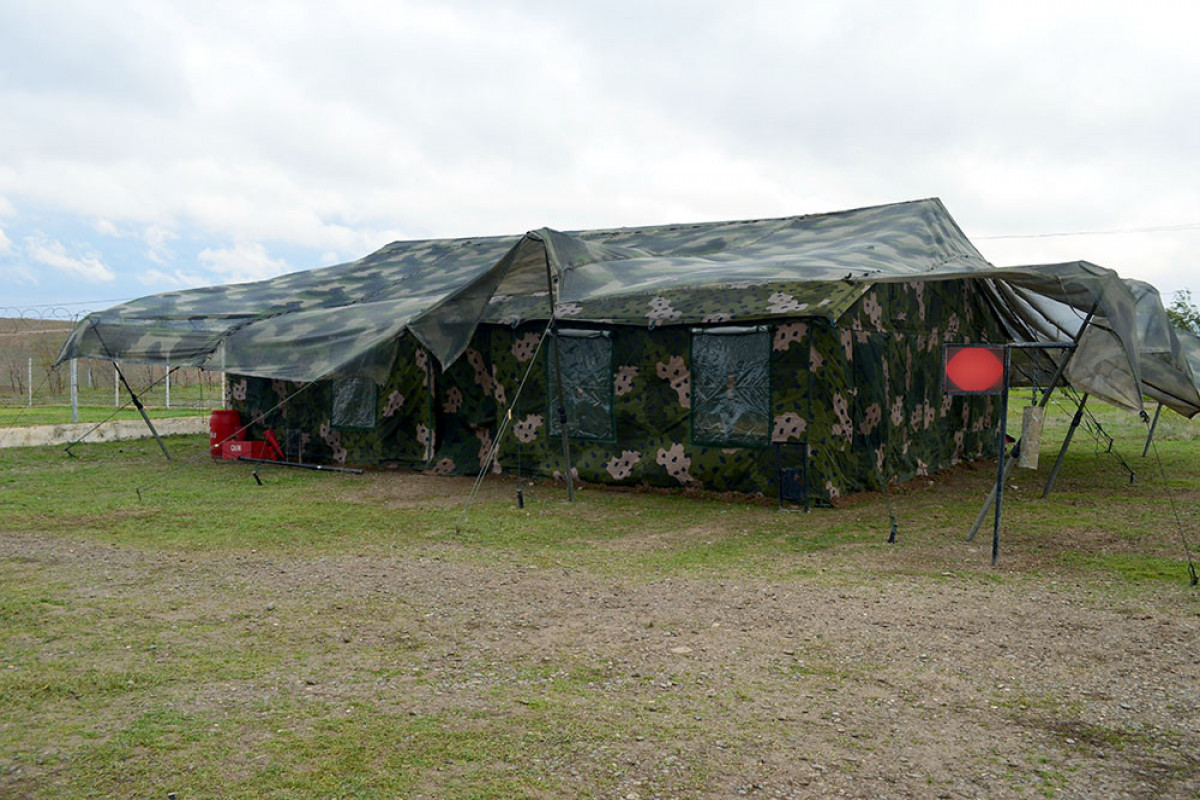 Command-Staff Exercises were held in one of the formations of the Land Forces-PHOTO 