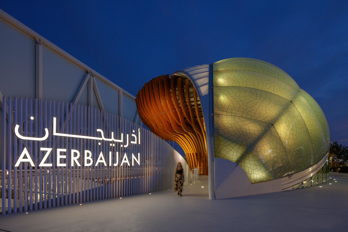 National Day celebrated in Azerbaijan pavilion in Dubai Expo 2020