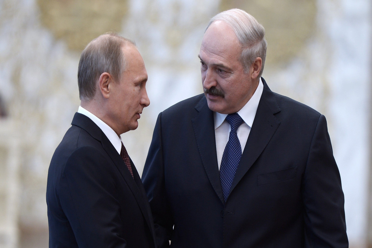 Vladimir Putin, Alexander Lukashenko
