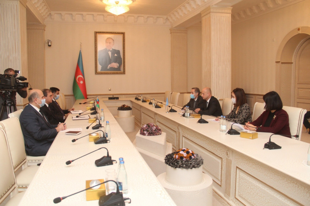 UNICEF delegation visits Azerbaijan's Ganja city