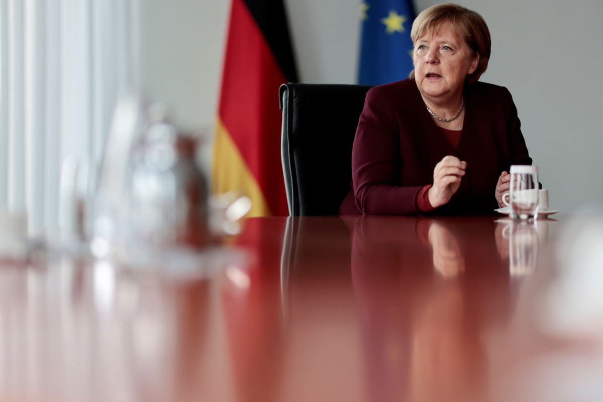 Merkel defends nuclear power exit despite climate challenges