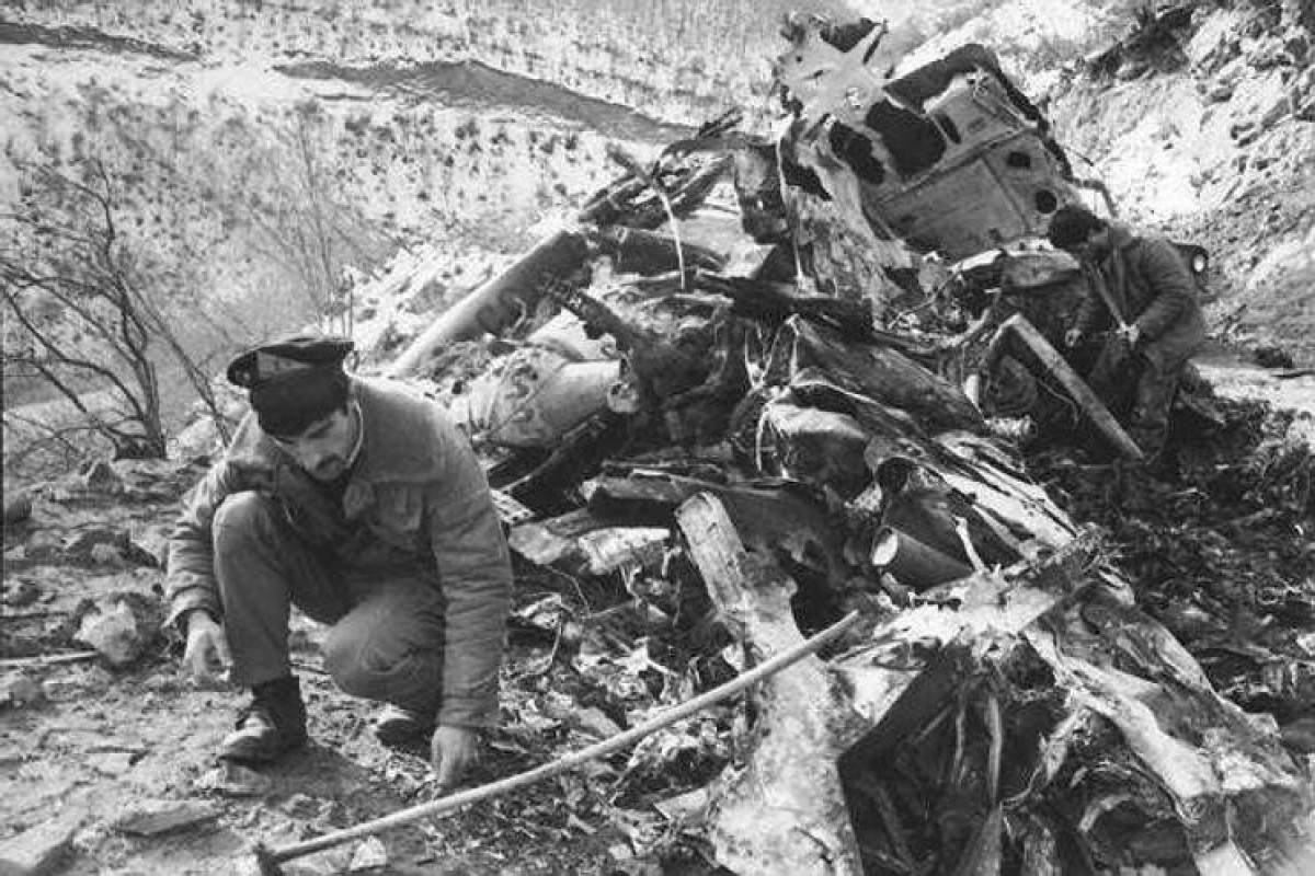 30 years passed since Armenian forces shot down military helicopter with Azerbaijani political elite on board-COMPLETE LIST OF VICTIMS 