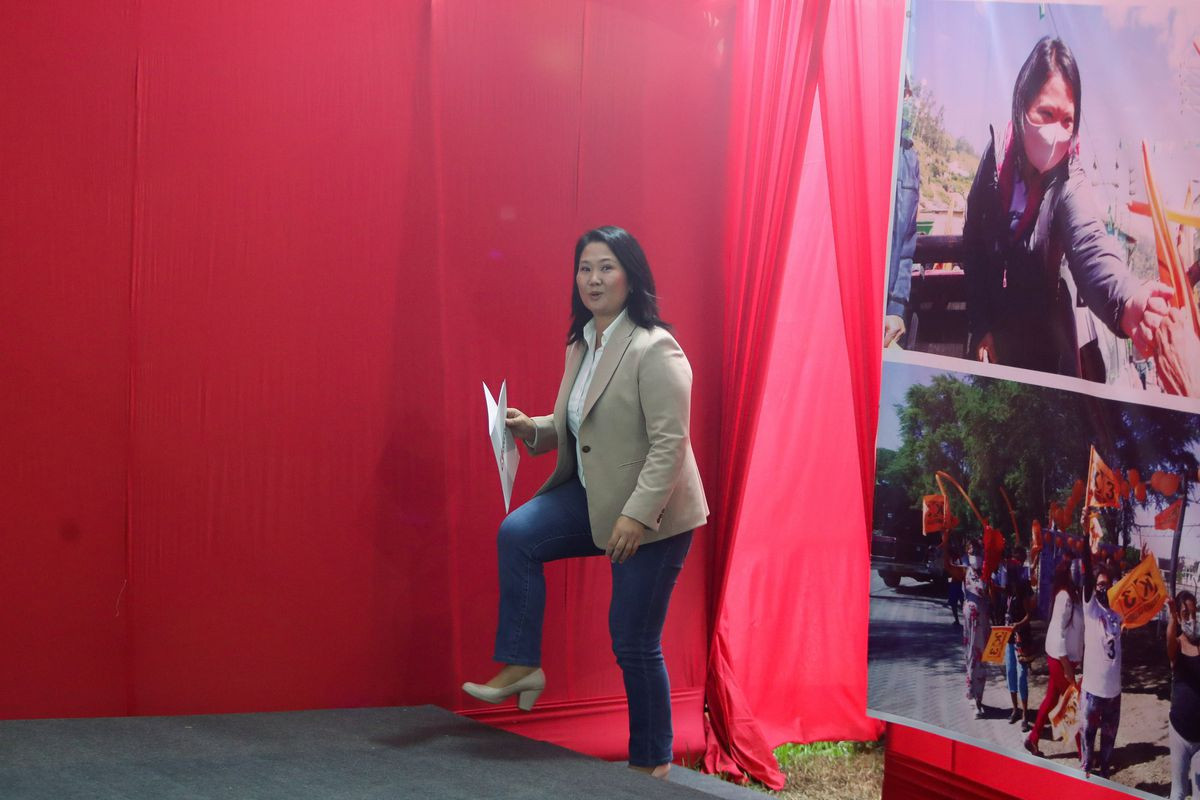 Peru's Keiko Fujimori backs long-shot effort to impeach President Castillo