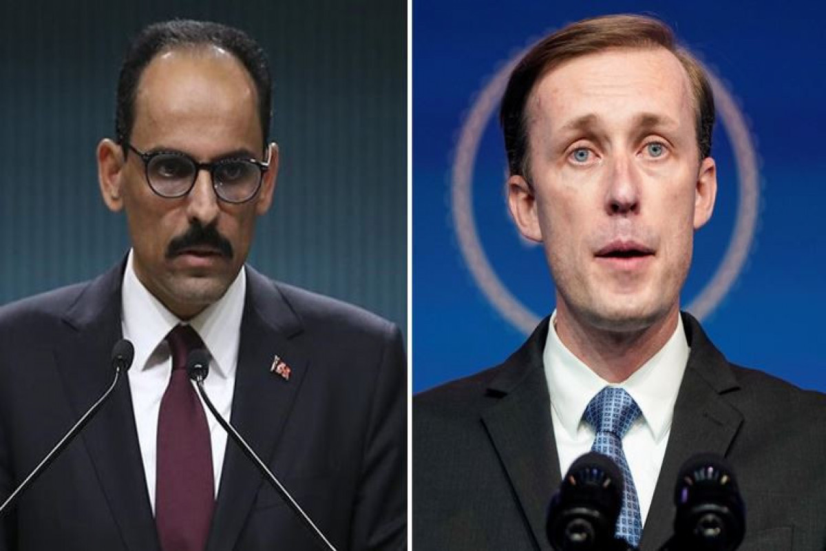 Ibrahim Kalin discussed peace in Karabakh with Jake Sullivan
