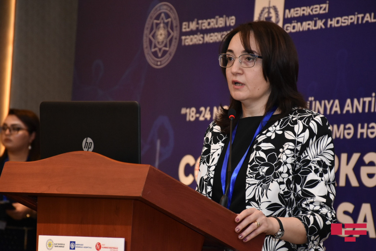 Yagut Garayeva, head of the Disease Prevention and Control Department of TABIB