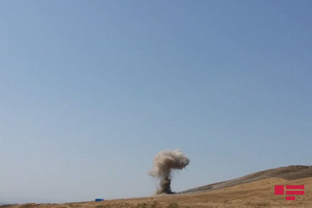 Resident of Azerbaijan's Goranboy steps on a mine-UPDATED 