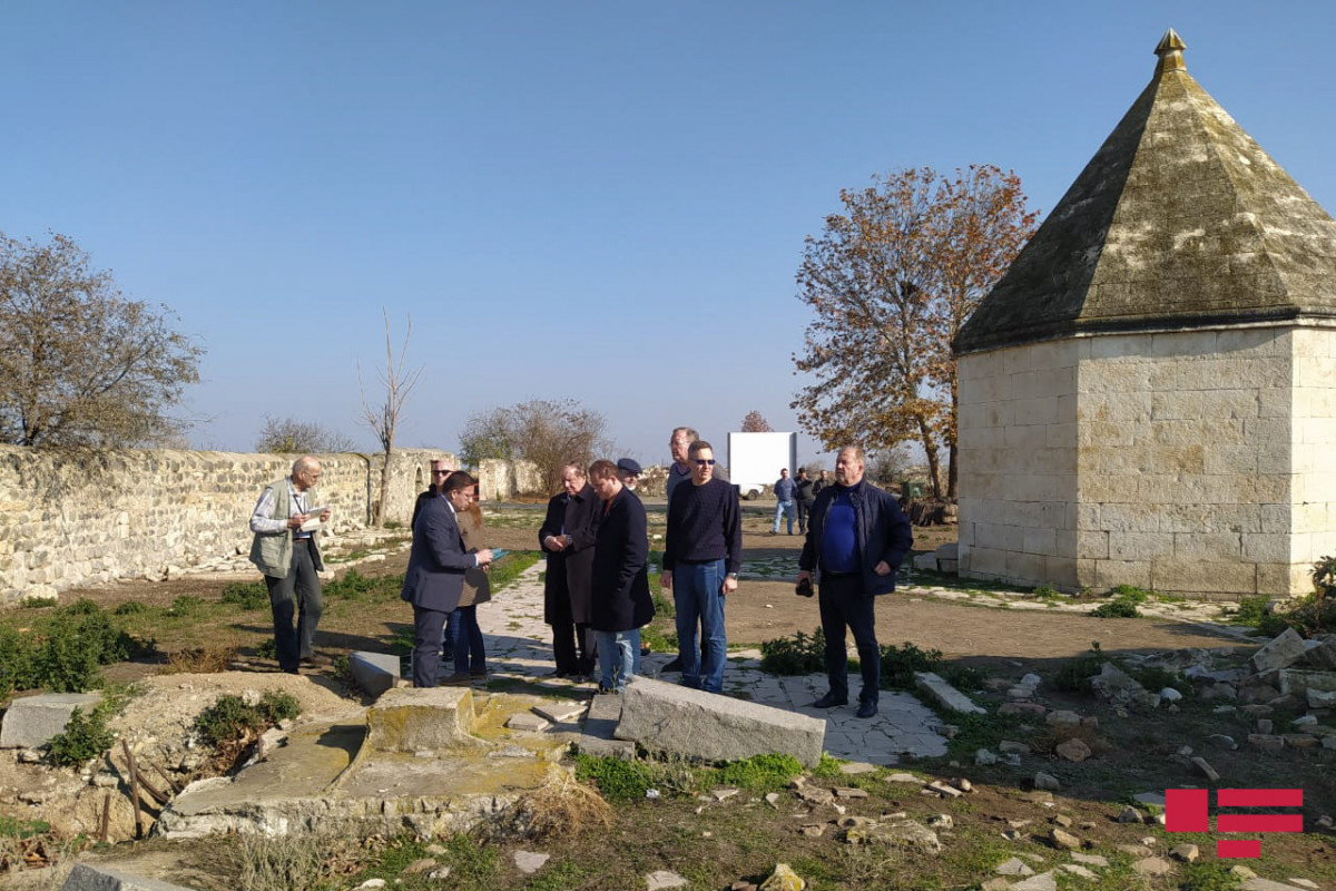 Russian experts visit Aghdam