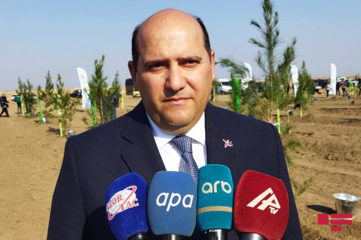 Special Representative of President of the Republic of Azerbaijan Ilham Aliyev for liberated part of Aghdam district including Aghdam city Emin Huseynov