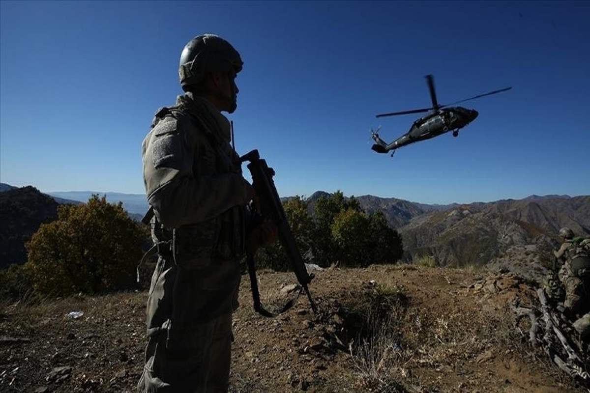 Turkey says over 800 terrorists ‘neutralized’ in northern Iraq in 7 months