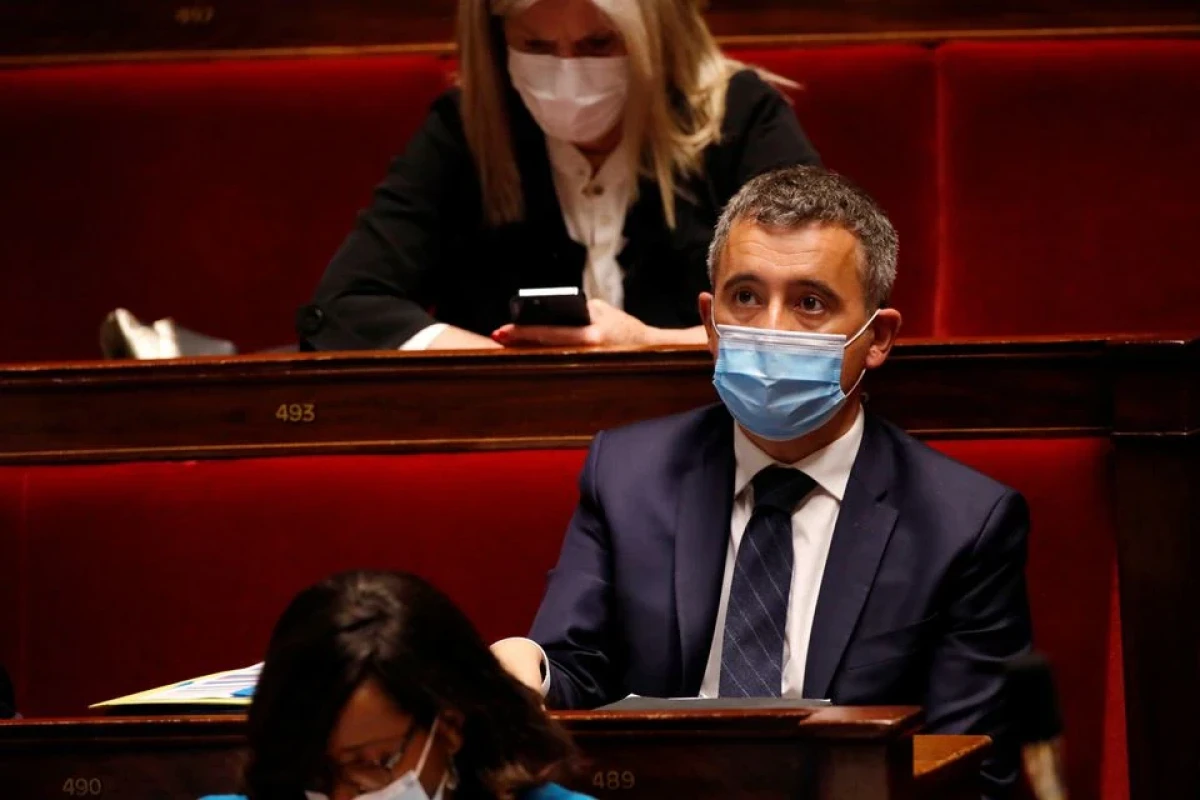 French Interior Minister Gerald Darmanin