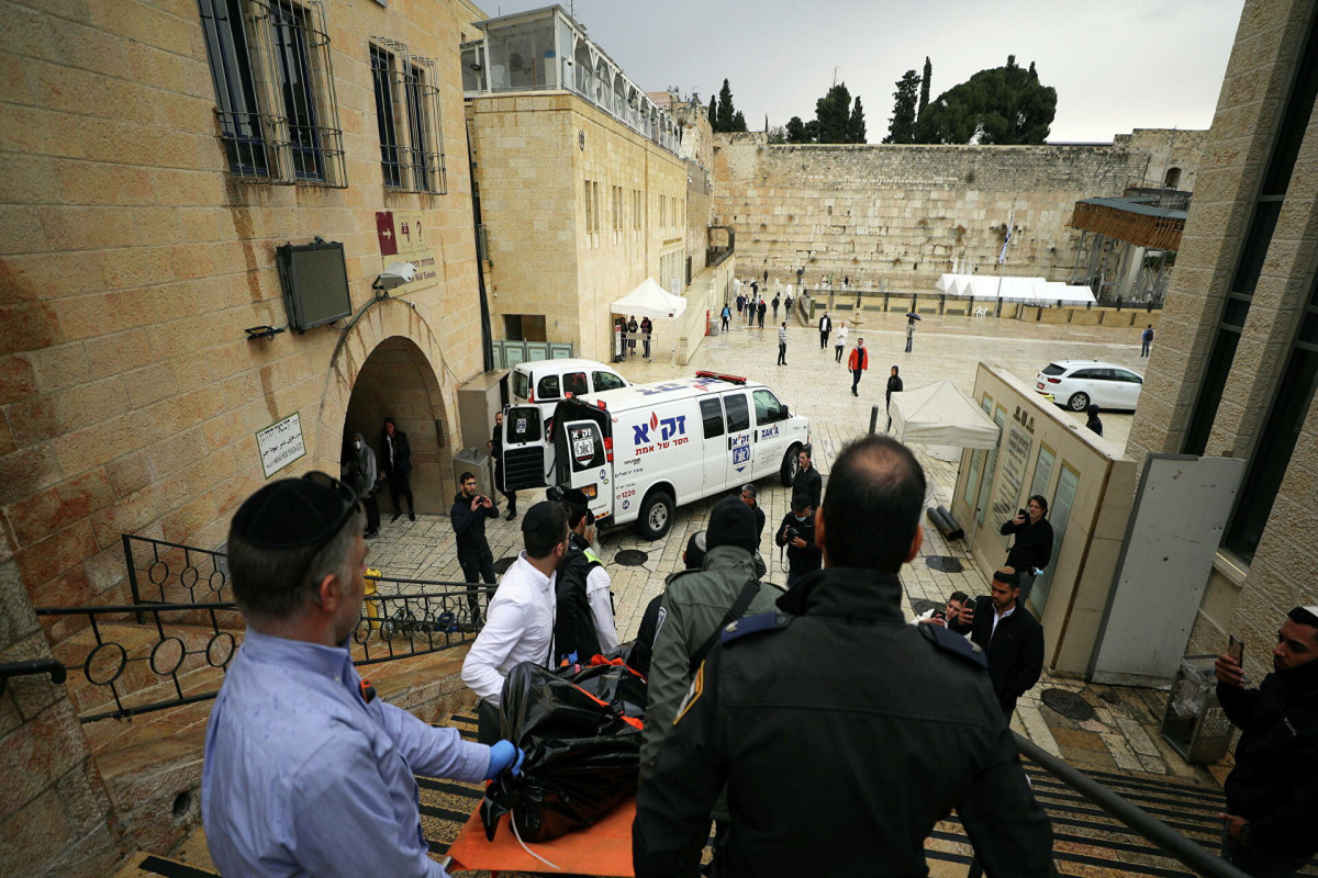 One killed, three injured in a shooting attack near Jerusalem's Temple Mount-VIDEO 