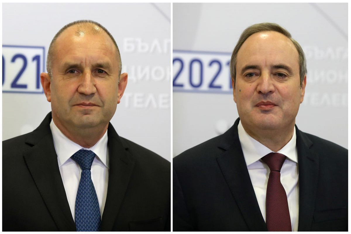 Bulgarian President Radev set to win second term on anti-corruption ticket