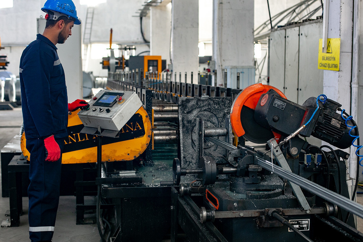 Industrial zones in Azerbaijan sharply increased production