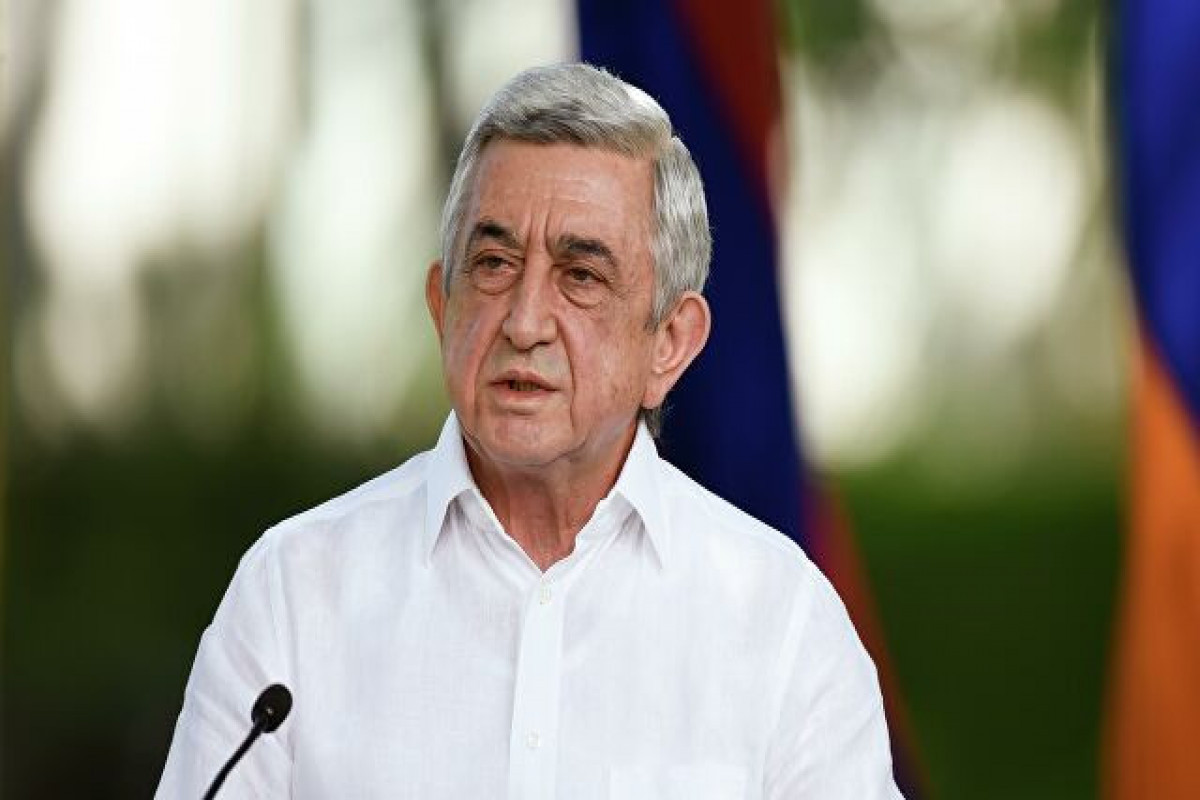Ex President of Armenia Serzh Sargsyan