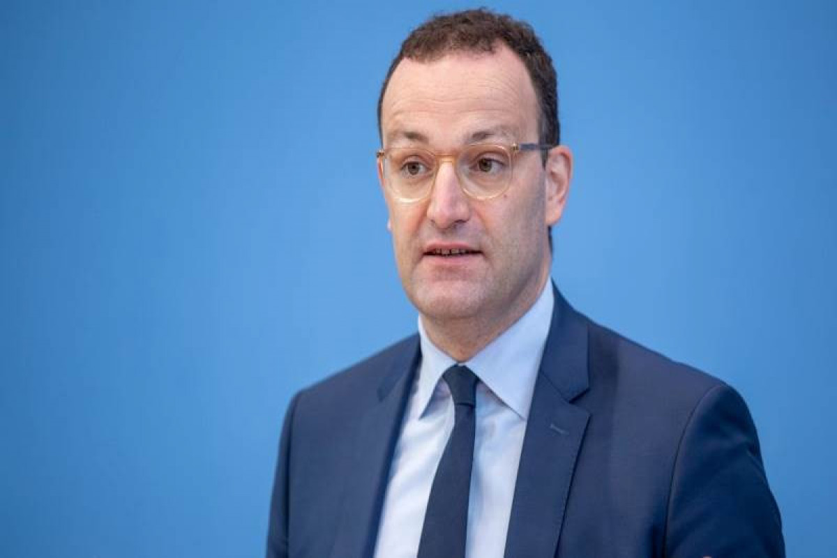 German Health Minister Jens Spahn