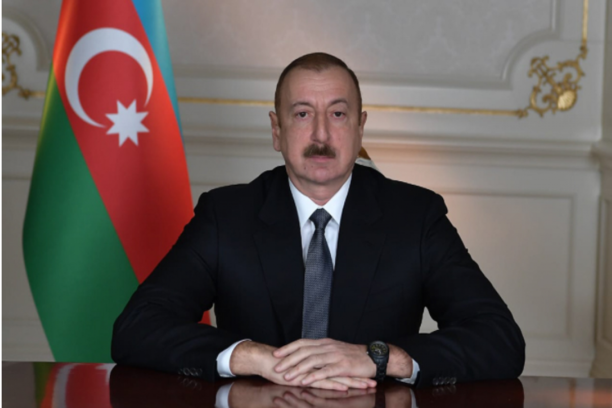 Azerbaijani President Ilham Aliyev