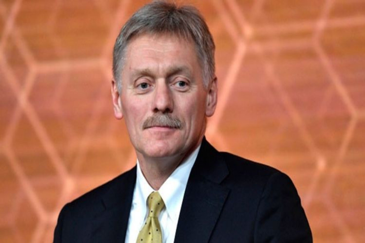 Kremlin spokesman Dmitry Peskov