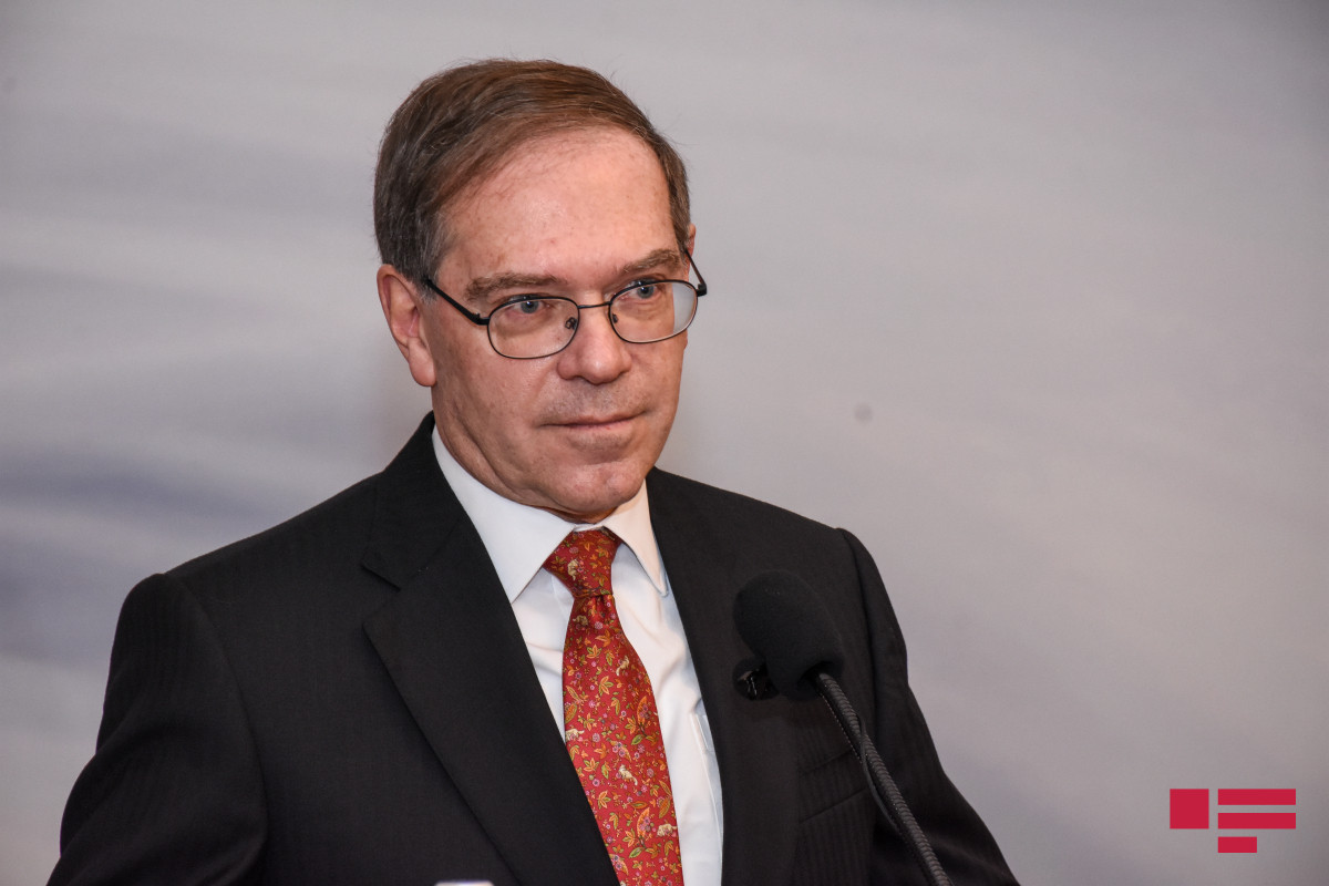 US Ambassador to Azerbaijan Lee Litzenberg