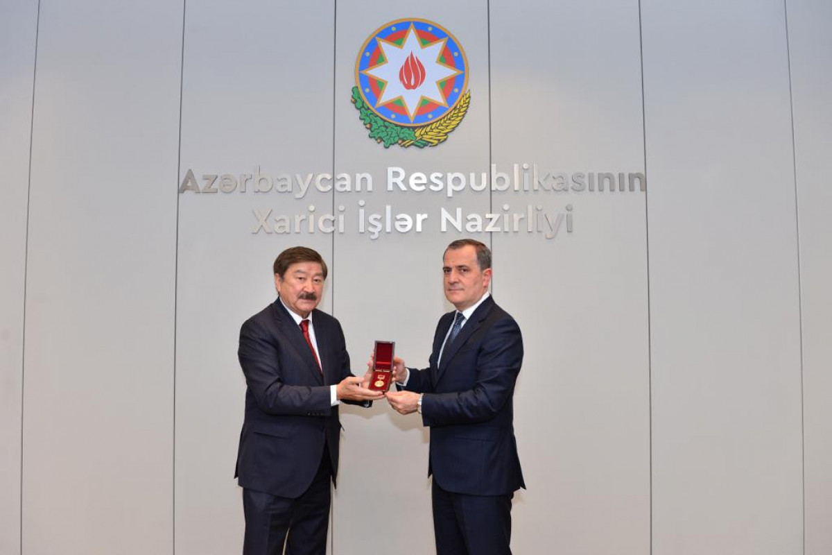 Dusen Kaseinov and Jeyhun Bayramov