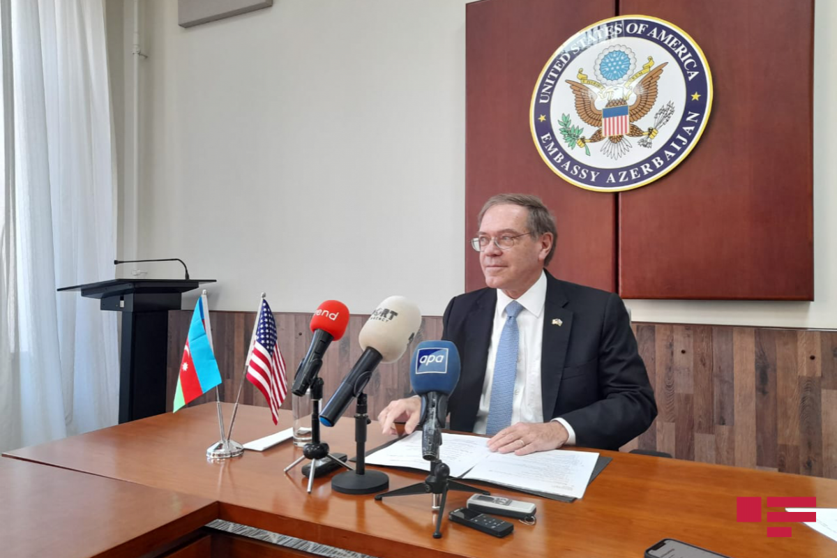 US Ambassador to Azerbaijan Lee Litzenberger