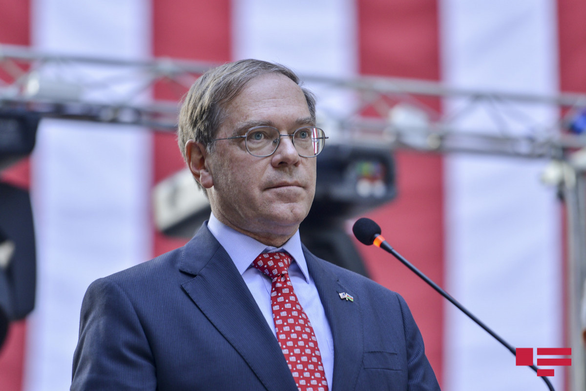 US Ambassador to Azerbaijan Lee Litzenberger