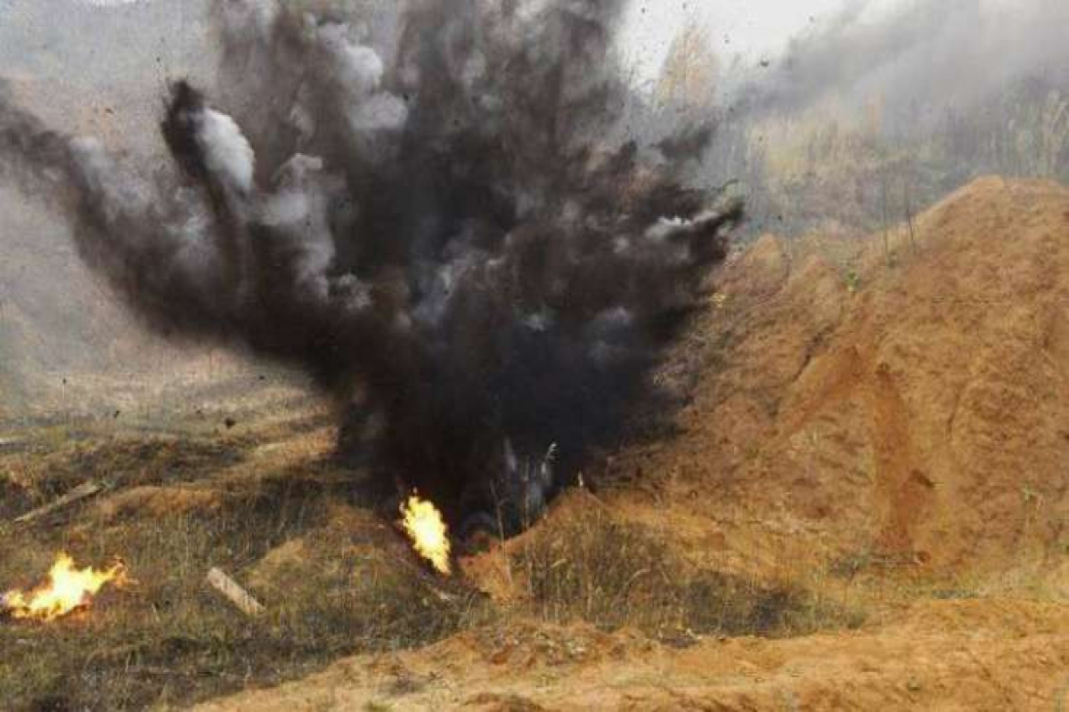 Azerishig's employee stepped on mine in Lachin