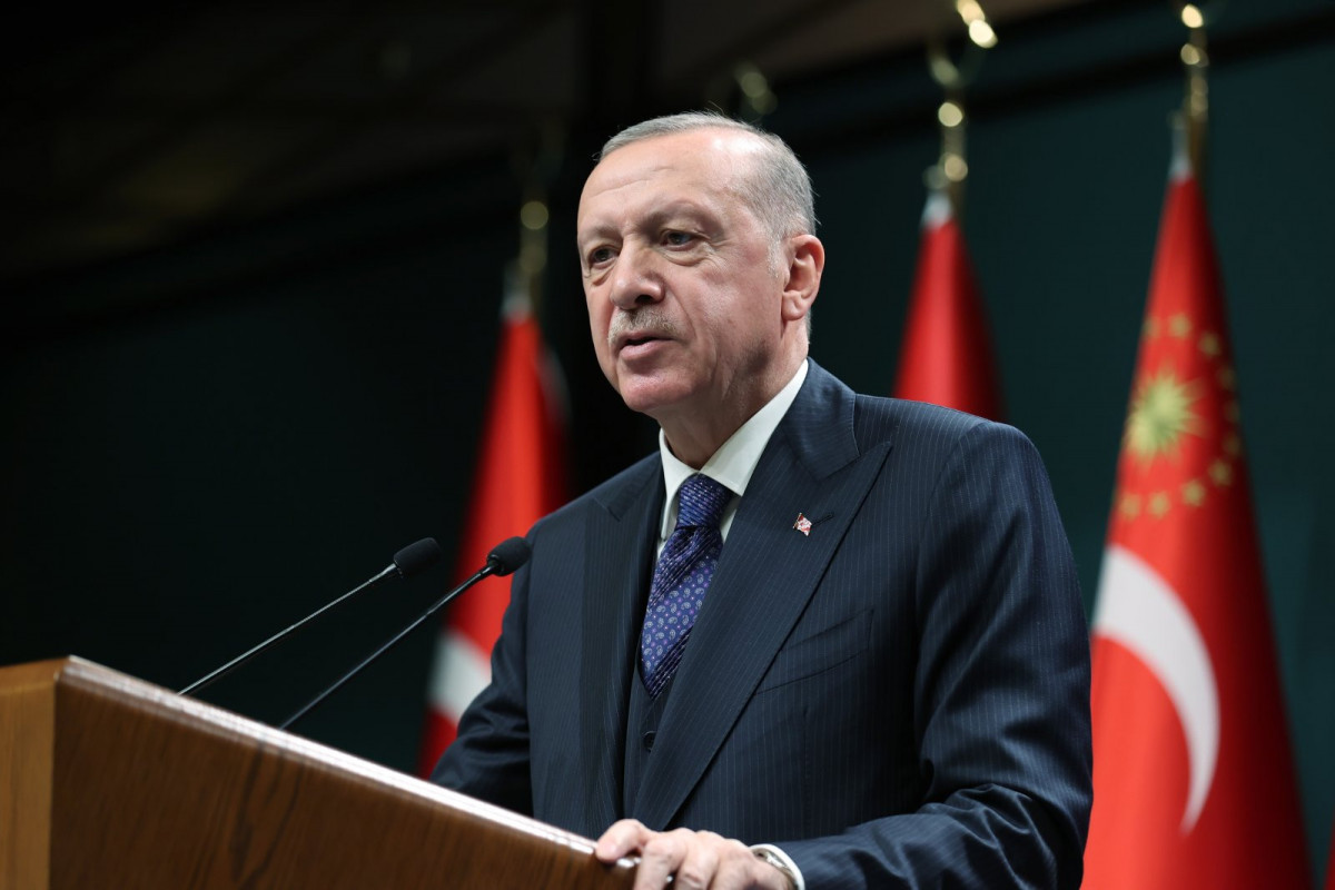Turkish President Recep Tayyip Erdoğan