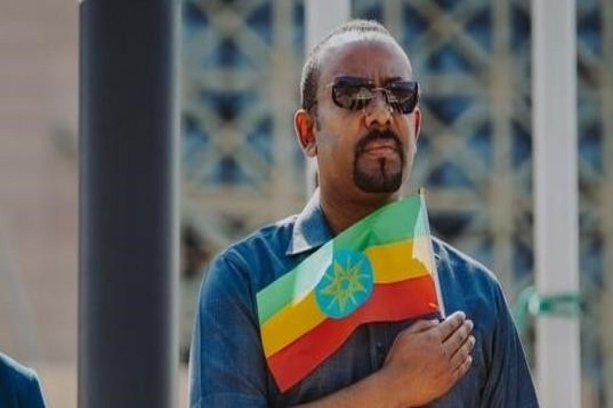 Ethiopian Prime Minister Abiy Ahmed