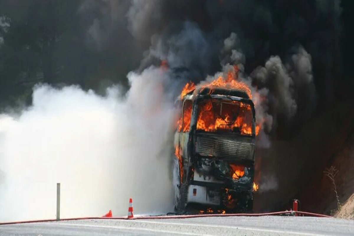 Tourist bus crash in Bulgaria kills 45, including 12 children
