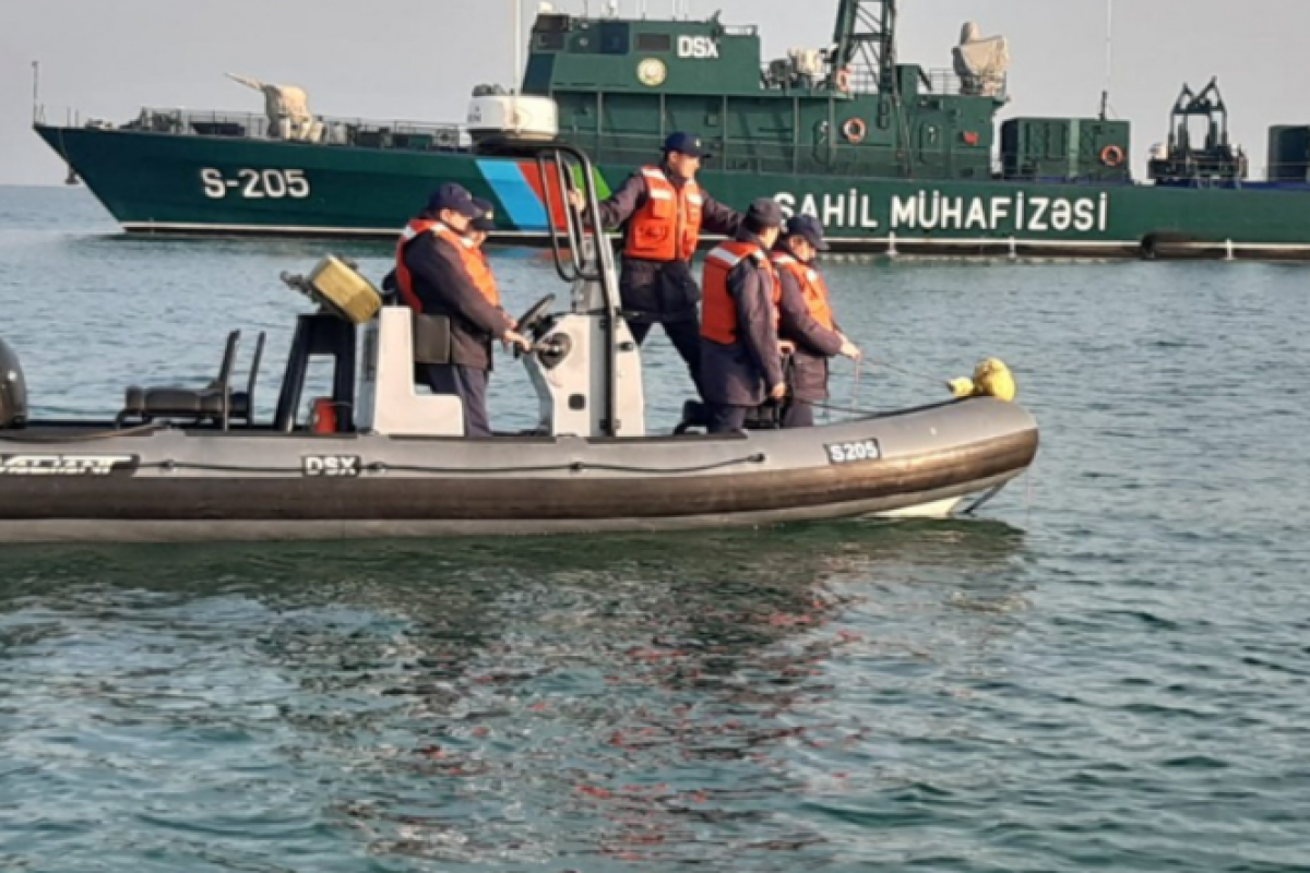 SBS prevents smuggling of drugs from the sea to Azerbaijan