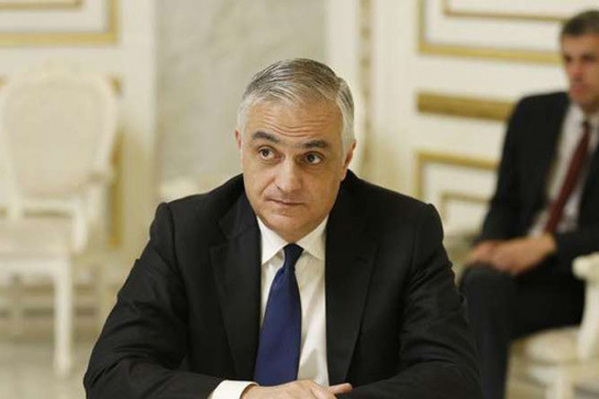 Deputy Prime Minister of Armenia, Co-chairman of Trilateral Working Group Mher Grigoryan
