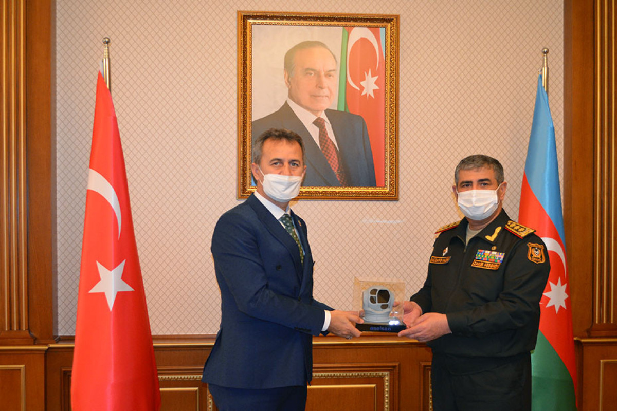 Haluk Gorgun, Zakir Hasanov