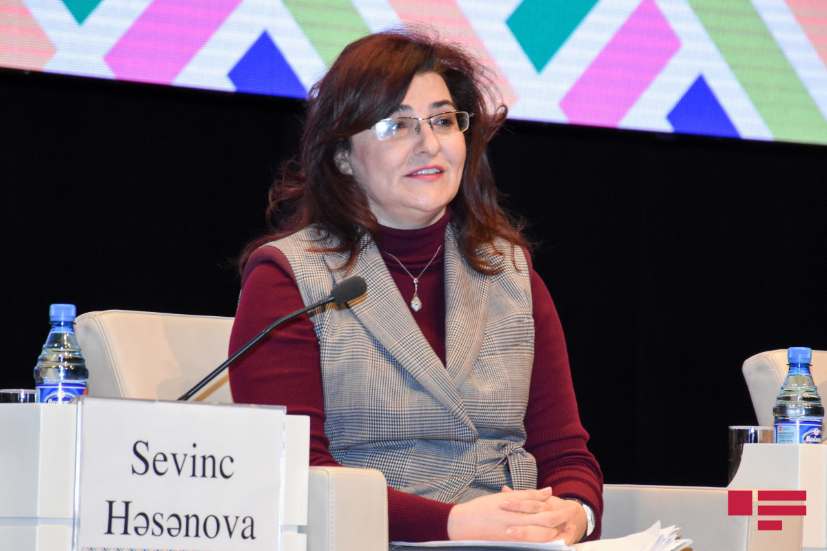 Deputy Minister of Economy Sevinj Hasanova
