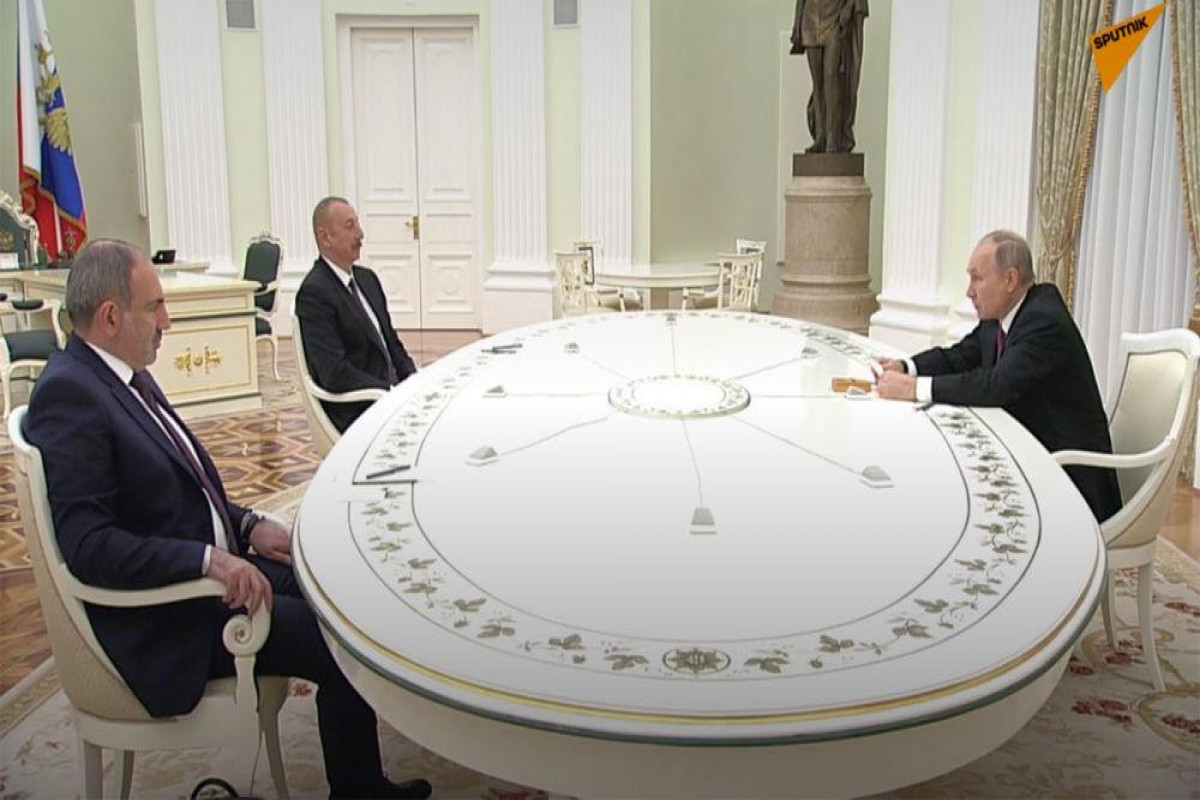 Kremlin: Russian, Azerbaijani, and Armenian leaders to meet on November 26 in Sochi