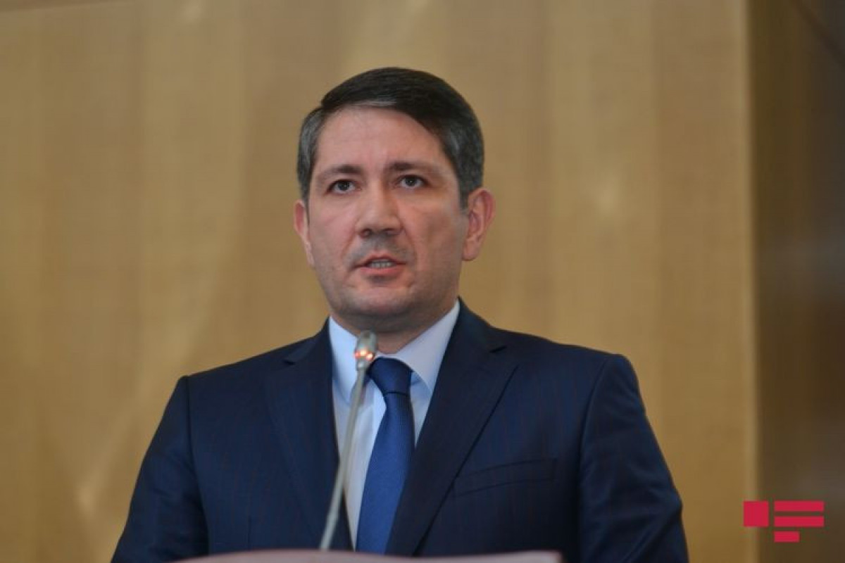 Deputy Minister of Labour and Social Protection of Population Anar Karimov