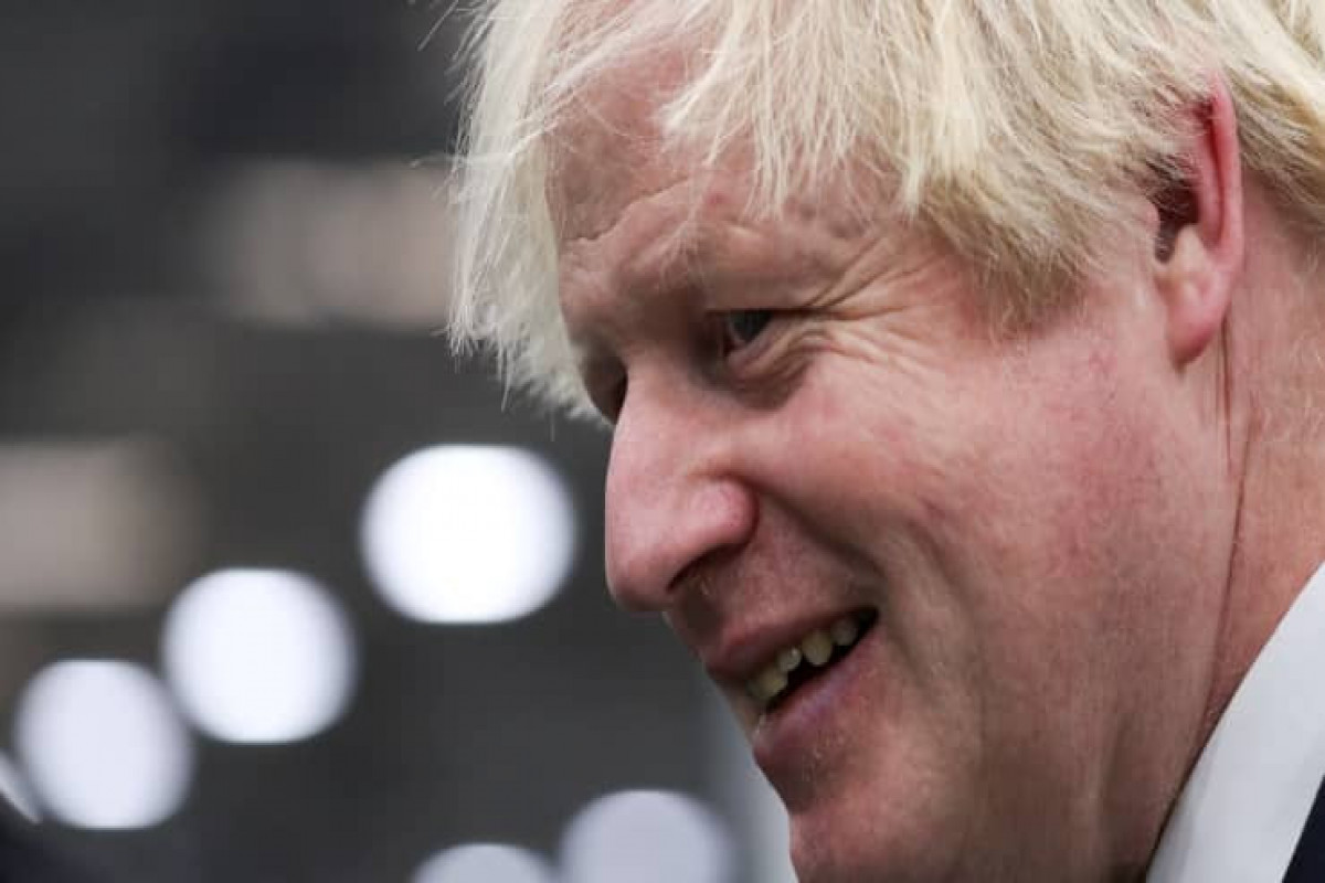Boris Johnson