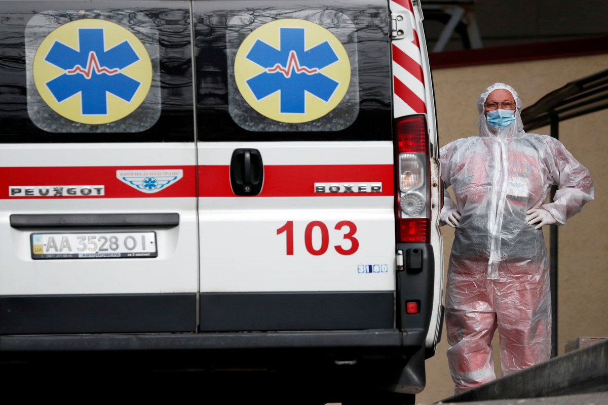 Total COVID deaths in Europe could exceed 2.2 million by March -WHO