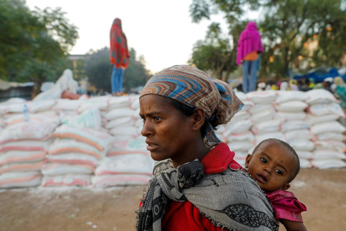 U.N. relocating staff families from Ethiopia due to security