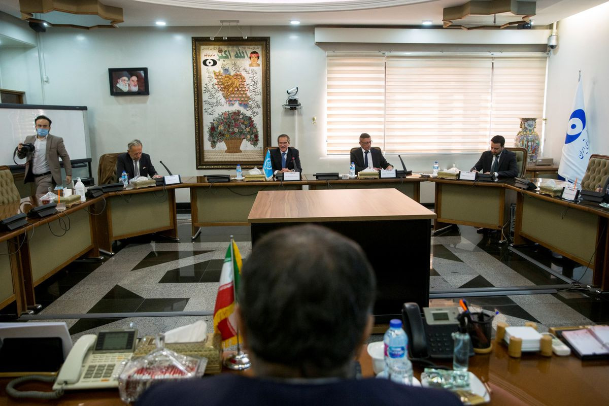 IAEA's Grossi says in Iran that he wants to deepen cooperation