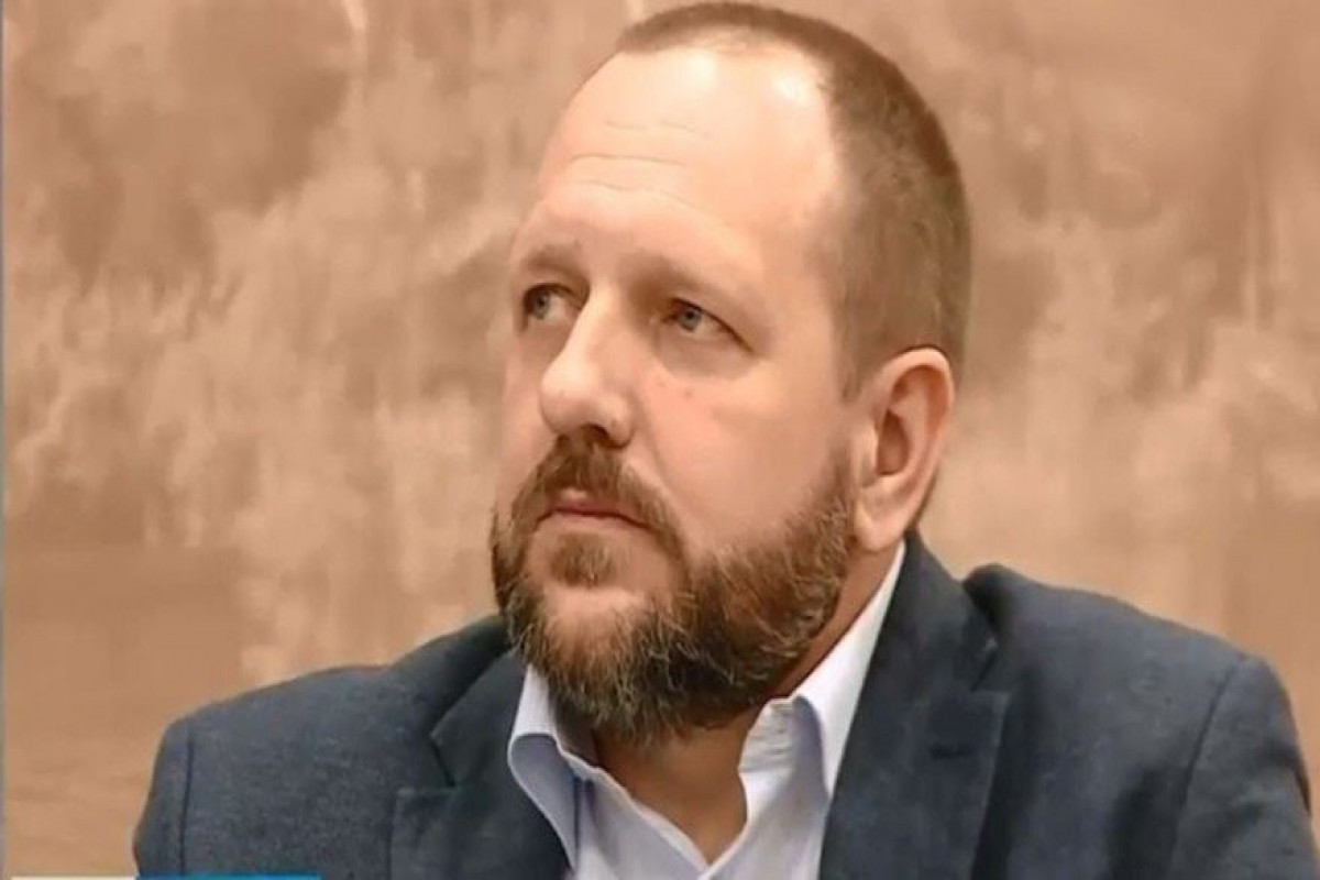 Russian political analyst Vitaly Arkov