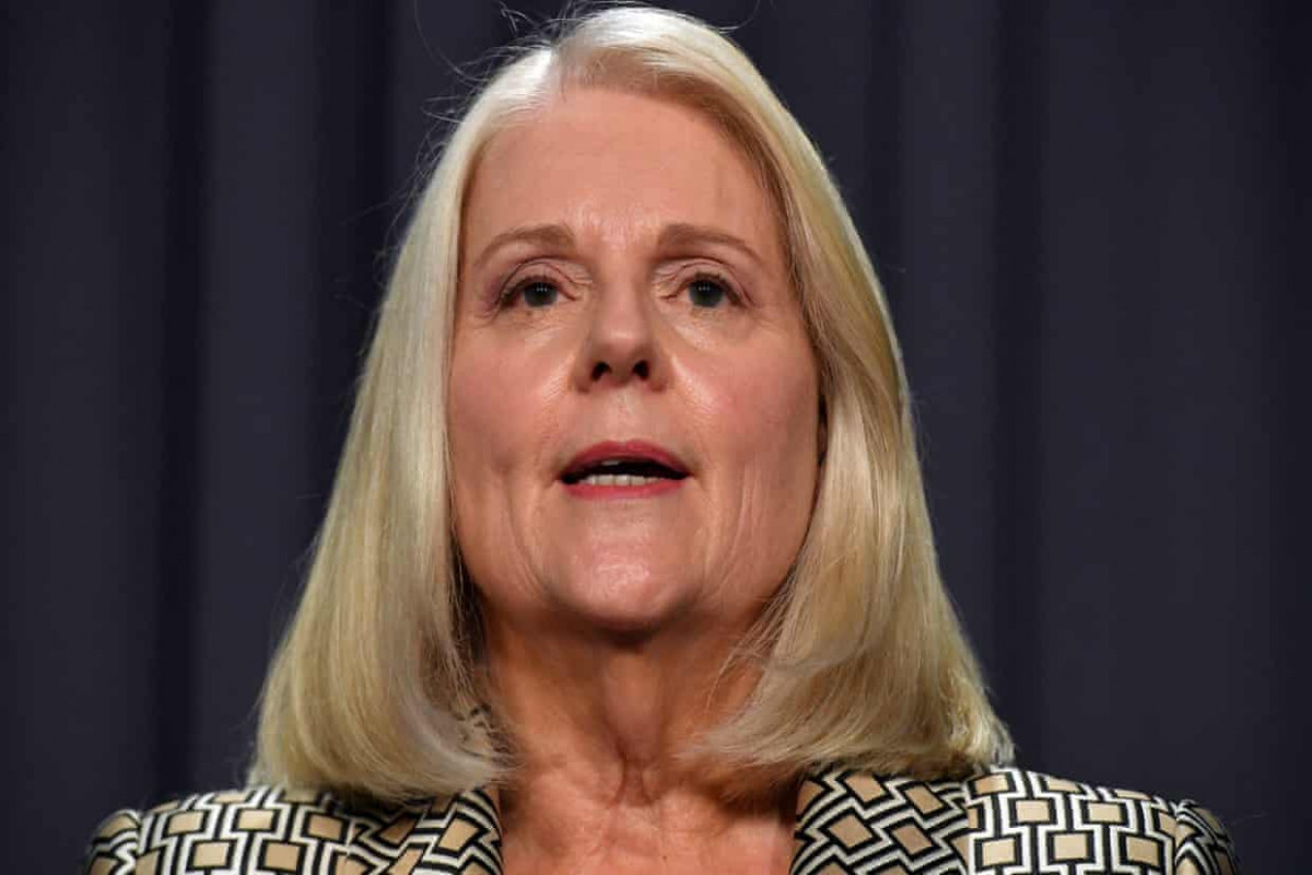 Minister for Home Affairs Karen Andrews