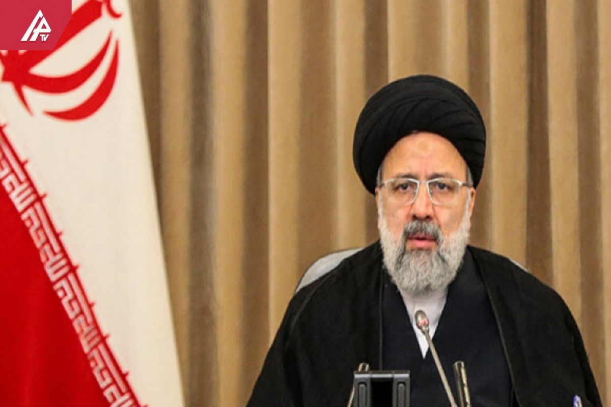 Iranian President Ebrahim Raeisi